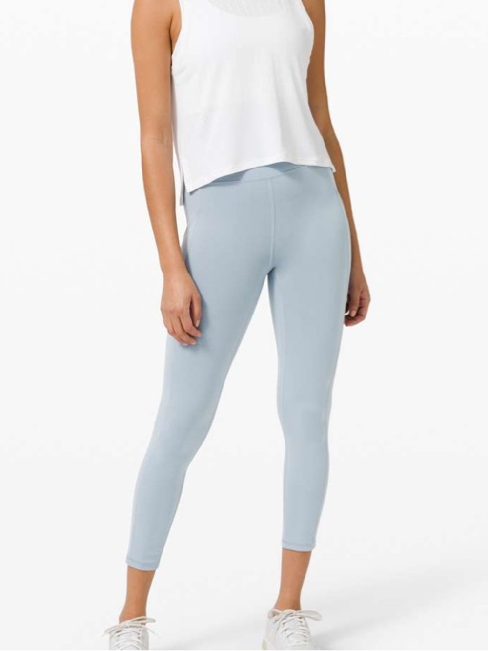 Lululemon Invigorate High-Rise Tight 25"
Chambray - Picture 2 of 6